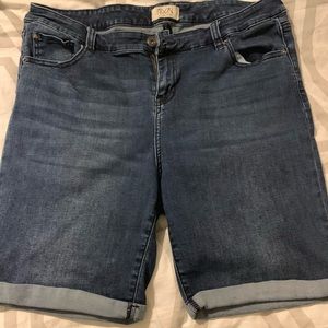 RWN by Rawan Bermuda Shorts